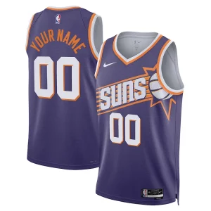 Phoenix Suns Incontournable Nike Unisex Swingman Custom Jersey Purple Icon Edition - Dernières unités - Ne manquez pas cette opportunité