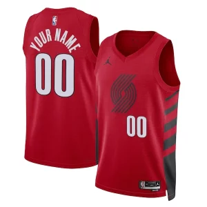 Portland Trail Blazers Jordan Brand Unisex 2022/23 Swingman Custom Tendance Jersey Statement Edition Red - Maillot de collection - Un bijou pour les amateurs