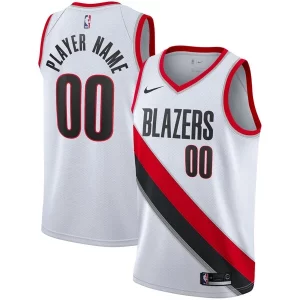 Portland Trail Blazers Nike 2020/21 Swingman Custom Moderne Jersey Association Edition White - Giftez-le à un fan dévoué - Livraison en temps pour les fêtes