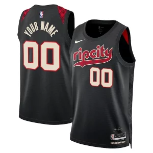 Portland Trail Blazers Nike Unisex Admirable 2023/24 Custom Swingman Jersey Black City Edition - Livraison gratuite - Économisez sur les frais d'expédition
