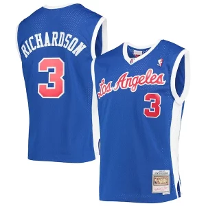 Quentin Richardson Éclatant LA Clippers 2001/02 Hardwood Classics Swingman Jersey Royal - Édition limitée - Uniques dans leur genre