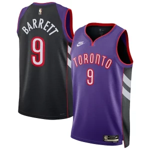 RJ Barrett Toronto Élégant Raptors Nike Unisex 2024/25 Swingman Jersey Purple Classic Edition - Giftez-le à un fan dévoué - Livraison en temps pour les fêtes