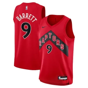 RJ Barrett Toronto Raptors Premium Nike Youth Swingman Jersey Icon Edition Red - Pour les fans de la ligue - Un maillot authentique de la compétition
