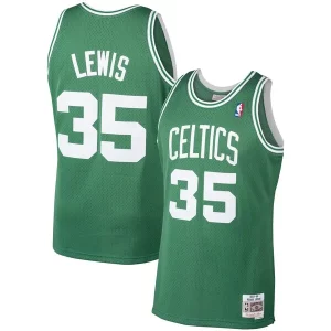 Reggie Lewis Boston Celtics 1987/88 Tendance Hardwood Classics Swingman Jersey Kelly Green - Stock limité - Commandez vite votre maillot exclusif