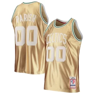 Robert Prime Parish Boston Celtics 75th Anniversary 1985/86 Hardwood Classics Swingman Jersey Gold - Collectionner ce maillot rare - Augmentez la valeur de votre collection