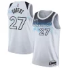 Rudy Gobert Minnesota Timberwolves Nike Unisex 2024/25 Swingman Player Jersey City Edition Gracieux White - Pour les amateurs de basketball passionnés - Livraison rapide