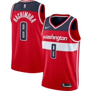 Rui Hachimura Washington Wizards Nike Swingman Jersey Red Exquisite - Vêtement de fan emblématique - Montrez votre amour pour l'équipe