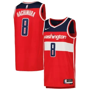 Rui Hachimura Washington Wizards Nike Swingman Bold Jersey Red - Édition limitée - Uniques dans leur genre
