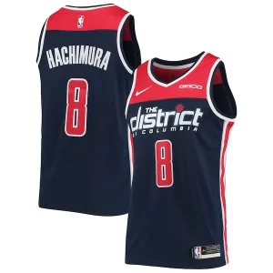 Rui Hachimura Refiné Washington Wizards Nike Swingman Player Jersey Icon Edition Navy - Giftez-le à un fan dévoué - Livraison en temps pour les fêtes