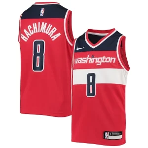 Rui Hachimura Washington Wizards Nike Youth Team Swingman Haut de gamme Jersey Red - Nouvelle arrivée - Êtes-vous prêt pour la saison ?