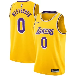 Russell Exclusif Westbrook Los Angeles Lakers Nike 2020/21 Swingman Player Jersey Gold Icon Edition - Offre d'achat groupé - Achetez avec vos amis et économisez
