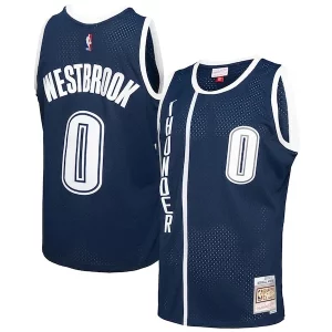 Russell Incontournable Westbrook Oklahoma City Thunder 2015/16 Swingman Jersey Blue - Édition limitée - Uniques dans leur genre