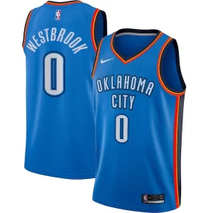 Russell Westbrook Oklahoma City Thunder Nike Swingman Player Jersey Captivant Icon Edition Blue - Dernières unités - Ne manquez pas cette opportunité