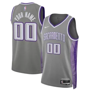 Sacramento Kings Nike Unisex 2022/23 Swingman Custom Jersey City Edition Black Vibrant - Offre spéciale - Achetez maintenant et économisez