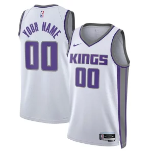 Sacramento Kings Nike Dashing Unisex 2022/23 Swingman Custom Jersey White Association Edition - Offre d'achat groupé - Achetez avec vos amis et économisez