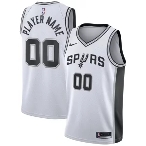 San Antonio Spurs Nike 2020/21 Admirable Swingman Custom Jersey Association Edition White - Livraison gratuite - Économisez sur les frais d'expédition