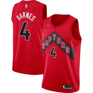 Scottie Barnes Toronto Raptors Nike Captivant Youth Swingman Jersey Icon Edition Red/White - Édition commemorative - Souvenez-vous des moments inoubliables