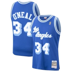 Shaquille O'Neal Los Angeles Moderne Lakers Hardwood Classics Swingman Jersey Royal/Purple/Gold - Vêtement de fan emblématique - Montrez votre amour pour l'équipe
