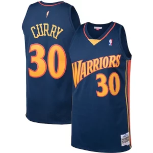 Stephen Curry Golden State Warriors 2009/10 Big & Tall Captivant Hardwood Classics Swingman Jersey Navy - Design innovant - Écarte-vous du commun des mortels