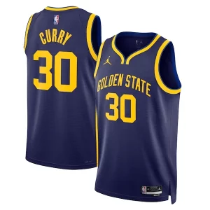Stephen Curry Golden State Warriors Jordan Brand Authentique Unisex Swingman Jersey Statement Edition Navy - Giftez-le à un fan dévoué - Livraison en temps pour les fêtes