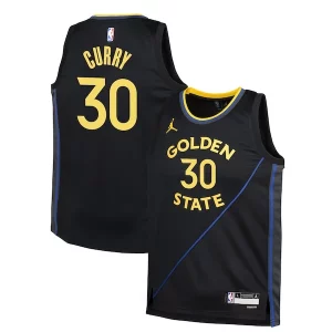 Stephen Curry Golden State Warriors Jordan Brand Splendide Youth Swingman Jersey Statement Edition Navy - Fait à la main - Un produit unique et de qualité