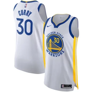 Stephen Curry Golden State Warriors Nike Authentic Jersey Association Edition White Bold - Confort et style combinés - Pour un look exceptionnel