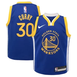 Stephen Curry Golden State Warriors Nike Élégant Toddler Swingman Player Jersey Icon Edition Royal - Idéal pour les soirées de sport - Montrez votre style