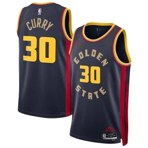 Stephen Curry Moderne Golden State Warriors Nike Unisex 2024/25 Swingman Player Jersey City Edition Navy - Pour les amateurs de basketball passionnés - Livraison rapide