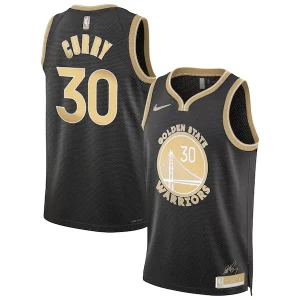 Stephen Curry Exceptionnel Golden State Warriors Nike Unisex Select Series Swingman Jersey聽鈥?Black - Idéal pour les collectionneurs - Qualité premium garantie