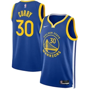 Stephen Curry Golden State Warriors Exclusif Nike Unisex Swingman Jersey Icon Edition Royal/White - Offre spéciale - Achetez maintenant et économisez