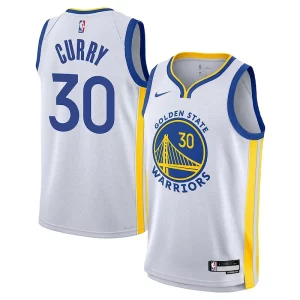 Stephen Curry Golden State Warriors Nike Youth Performance Swingman Jersey Association Edition White Sophistiqué - Vêtement de fan emblématique - Montrez votre amour pour l'équipe