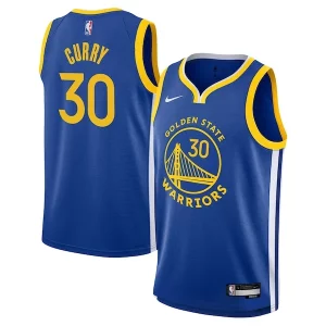 Stephen Curry Golden State Warriors Nike Youth Swingman Jersey Icon Edition Royal Classique - Édition limitée - Uniques dans leur genre