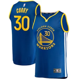 Stephen Incontournable Curry Golden State Warriors Fast Break Replica Jersey Icon Edition Royal - Maillot de marque reconnue - Faites confiance à la qualité