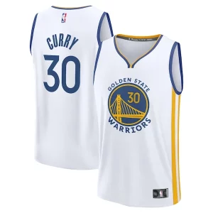 Stephen Curry Golden State Warriors Youth Fast Break Replica Player Jersey Association Edition Admirable White - Offre d'achat groupé - Achetez avec vos amis et économisez