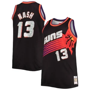 Steve Nash Phoenix Suns Luxueux Big & Tall 1996/97 NBA 75th Anniversary Diamond Swingman Jersey Black - Offre d'achat groupé - Achetez avec vos amis et économisez