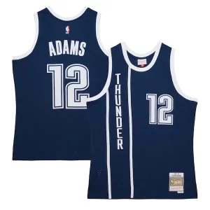 Steven Adams Oklahoma City Thunder 2015/16 Hardwood Éclatant Classics Alternate Swingman Jersey Navy - Maillot de marque reconnue - Faites confiance à la qualité