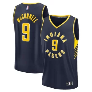 T.J. McConnell Indiana Pacers Fast Superbe Break Replica Player Jersey Icon Edition Navy - Giftez-le à un fan dévoué - Livraison en temps pour les fêtes