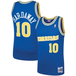 Tim Prime Hardaway Golden State Warriors 1990/91 Hardwood Classics Swingman Jersey Royal - Garantie satisfaction - Si vous n'êtes pas satisfait
