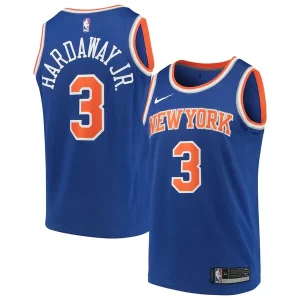 Tim Hardaway Jr. New York Knicks Nike Youth Swingman Jersey Icon Edition Blue Personalisable - Design innovant - Écarte-vous du commun des mortels