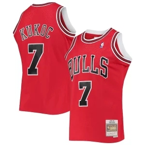 Toni Exclusif Kukoc Chicago Bulls 1997/98 Hardwood Classics Swingman Jersey Red - Nouvelle arrivée - Êtes-vous prêt pour la saison ?