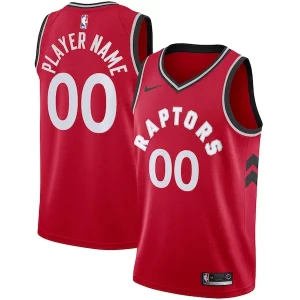 Toronto Dashing Raptors Nike 2020/21 Swingman Custom Jersey Icon Edition Red - Nouvelle arrivée - Êtes-vous prêt pour la saison ?