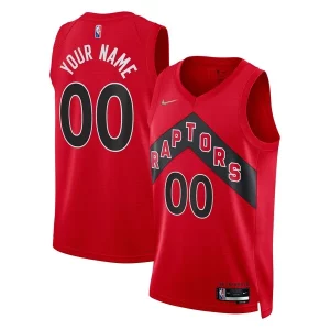 Toronto Exceptionnel Raptors Nike 2021/22 Diamond Swingman Custom Jersey Icon Edition Red - Collectionner ce maillot rare - Augmentez la valeur de votre collection