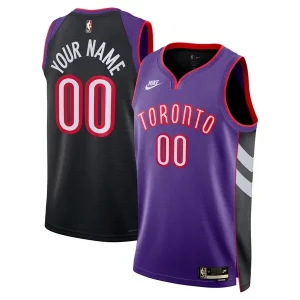 Toronto Raptors Nike Distingué Unisex Adult Swingman Custom Jersey Classic Edition Purple - Garantie satisfaction - Si vous n'êtes pas satisfait