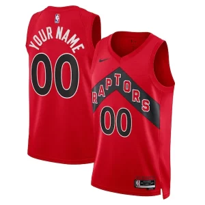 Toronto Raptors Nike Unisex Swingman Custom Jersey Red Icon Commémoratif Edition - Stock limité - Commandez vite votre maillot exclusif