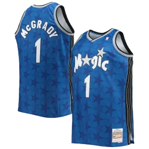 Tracy McGrady Orlando Magic Moderne Big & Tall 2000/01 Hardwood Classics Swingman Jersey Blue/Black - Offre spéciale - Achetez maintenant et économisez