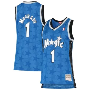 Tracy McGrady Orlando Magic Women's 2000/01 Hardwood Classics Swingman Notable Jersey Blue - Pour les amateurs de basketball passionnés - Livraison rapide
