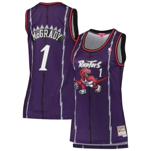 Tracy McGrady Toronto Raptors Women's Exquisite 1998/99 Hardwood Classics Swingman Jersey Purple - Pour les amateurs de basketball passionnés - Livraison rapide