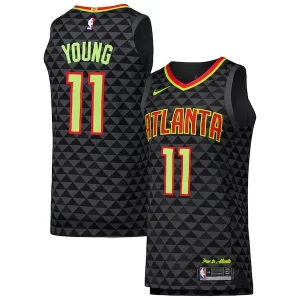Trae Young Atlanta Hawks Commémoratif Nike Authentic Player Jersey Icon Edition Black - Offre d'achat groupé - Achetez avec vos amis et économisez