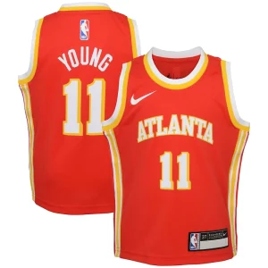 Trae Young Luxueux Atlanta Hawks Nike Toddler Swingman Player Jersey Icon Edition Red - Fait à la main - Un produit unique et de qualité