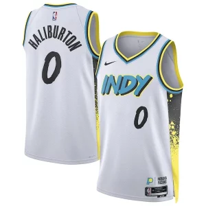Tyrese Haliburton Indiana Pacers Nike Unisex Tendance 2024/25 Swingman Player Jersey City Edition White - Giftez-le à un fan dévoué - Livraison en temps pour les fêtes